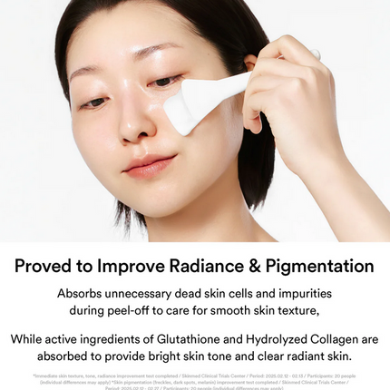 ABIB DARK SPOT COLLAGEN WRAPPING MASK GLUTATHIONE FILM