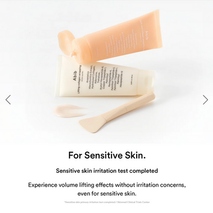 ABIB DARK SPOT COLLAGEN WRAPPING MASK GLUTATHIONE FILM