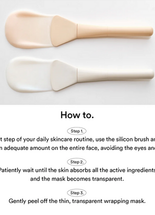 ABIB Dark Spot Collagen Wrapping Mask Glutathione Film