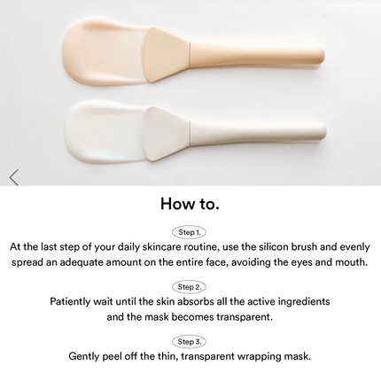 ABIB DARK SPOT COLLAGEN WRAPPING MASK GLUTATHIONE FILM