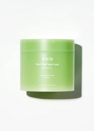 ABIB Heartleaf Spot Pad Calming Touch 150ml / 5.07 Fl.Oz (80 Pads)