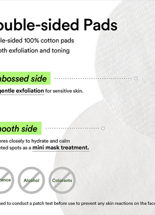 ABIB Heartleaf Spot Pad Calming Touch 150ml / 5.07 Fl.Oz (80 Pads)