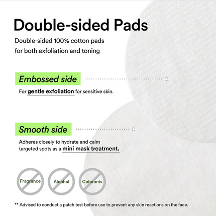 ABIB HEARTLEAF SPOT PAD CALMING TOUCH 150ml / 5.07 fl.oz (80 PADS)