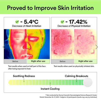 ABIB HEARTLEAF SPOT PAD CALMING TOUCH 150ml / 5.07 fl.oz (80 PADS)