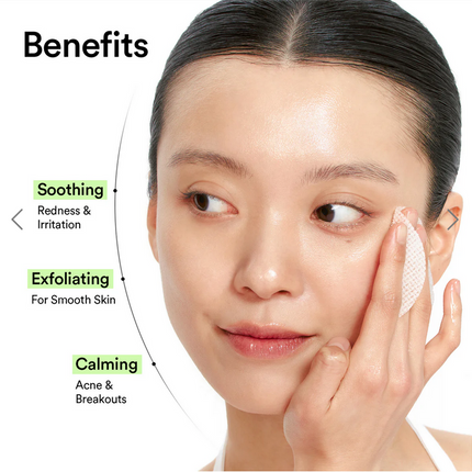 ABIB HEARTLEAF SPOT PAD CALMING TOUCH 150ml / 5.07 fl.oz (80 PADS)