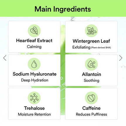 ABIB HEARTLEAF SPOT PAD CALMING TOUCH 150ml / 5.07 fl.oz (80 PADS)