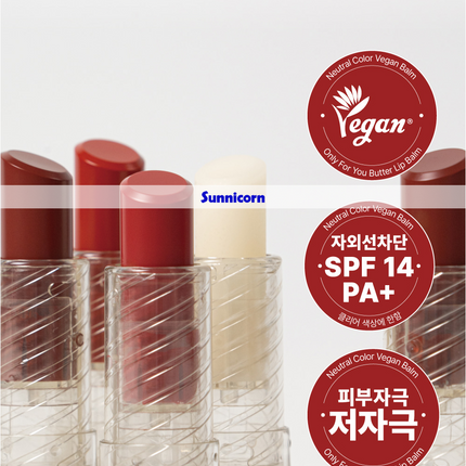 SUNNICORN LIP BALM BERRY ROSY 03