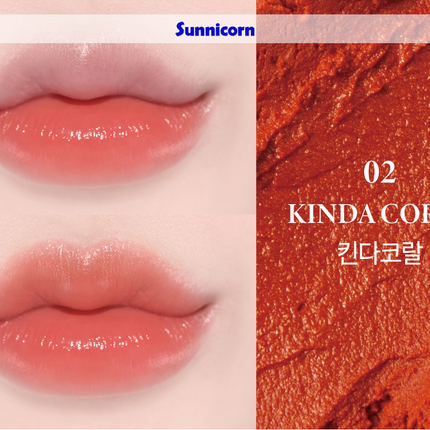 SUNNICORN LIP BALM BERRY ROSY 02