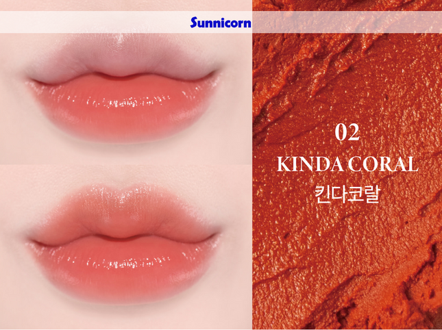 SUNNICORN LIP BALM BERRY ROSY 02