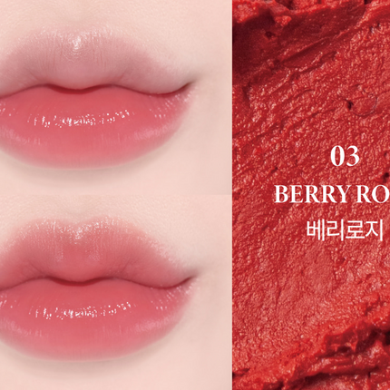 SUNNICORN LIP BALM BERRY ROSY 03