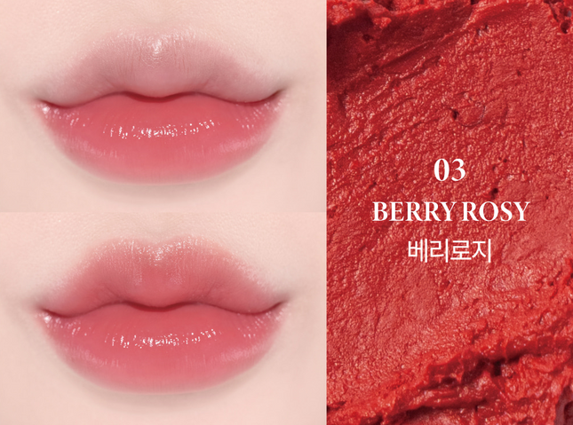 SUNNICORN LIP BALM BERRY ROSY 03
