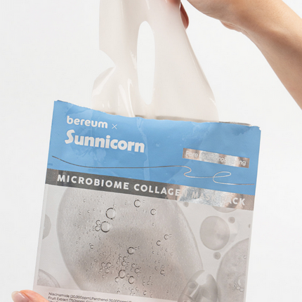 SUNNICORN BEREUM MICROBIOME COLLAGEN MASK