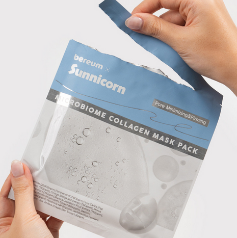 SUNNICORN BEREUM MICROBIOME COLLAGEN MASK
