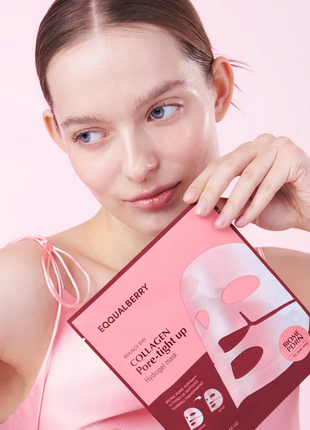 EQQUALBERRY Collagen Pore-Tight Up Hydrogel Mask