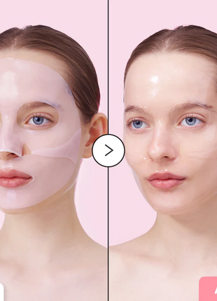 EQQUALBERRY Collagen Pore-Tight Up Hydrogel Mask
