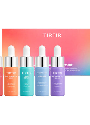 TIRTIR 5 Actives Power Serums Kit