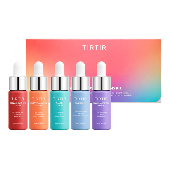 TIRTIR 5 ACTIVES POWER SERUMS KIT