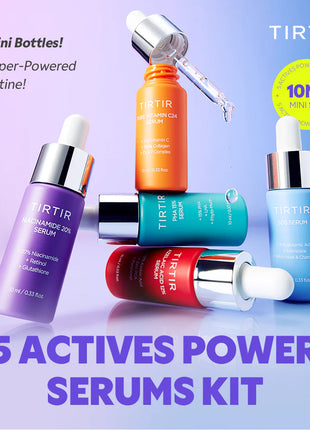 TIRTIR 5 Actives Power Serums Kit