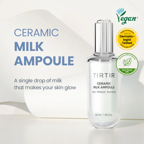 TIRTIR Ceramic Milk Ampoule 30ml/1.01 fl.oz.
