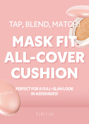 Mask Fit All-Cover Cushion Mini 23N Sand