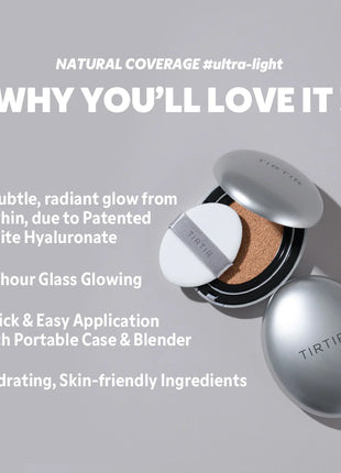 Mask Fit Aura Cushion Mini 25N Mocha
