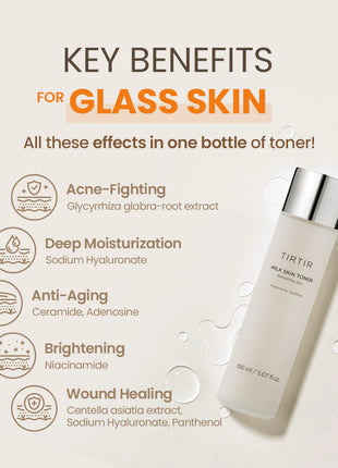 Milk Skin Toner Moisturizing Soothing
