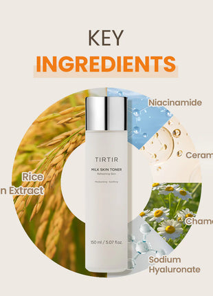 Milk Skin Toner Moisturizing Soothing