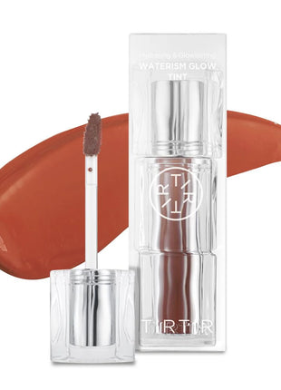 TIRTIR Mask Fit Aura Cushion Mini 25N in Mocha - TIRTIR Waterism Glow Tint Peach - SANG-UL AII-IN-ONE FACE DRY CLEANSING PAD