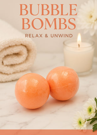 Body Bombs - Peach