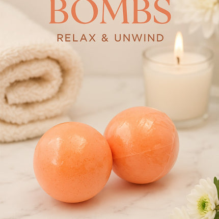 Body Bombs - Peach