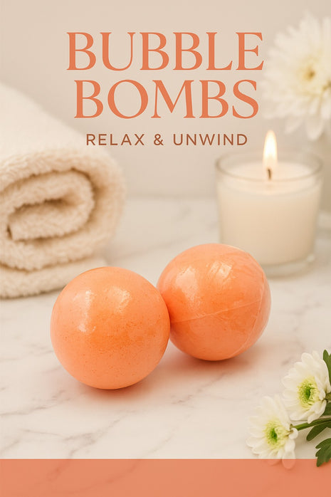 Body Bombs - Peach