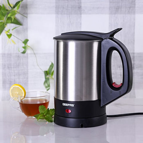 Stainless Steel Electric Kettle - 1.8L Large Capacity