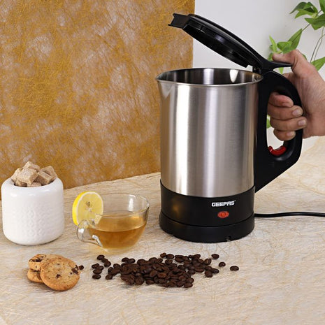 Stainless Steel Electric Kettle - 1.8L Large Capacity