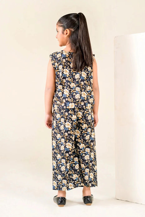 Kid 2-Piece Stitched Printed Lawn Shirt & Trouser | RTW-KKST-26018 Printed KHAS STORES 