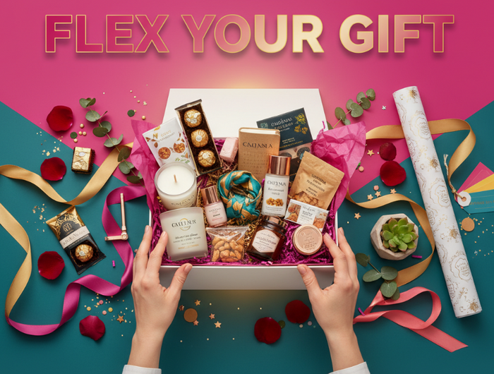 <h1><strong>FLEX YOUR GIFT</strong></h1>