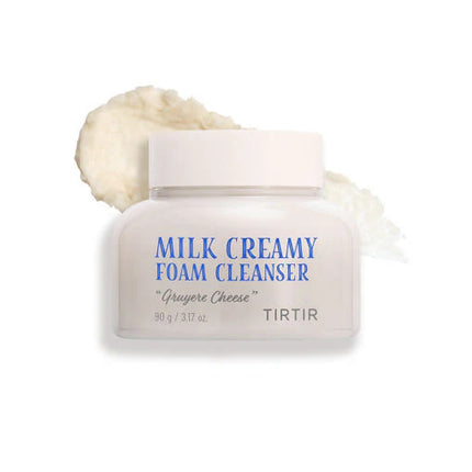TIRTIR MILK CREAMY FOAM CLEANSER 3.17OZ KOREAN SKINCARE