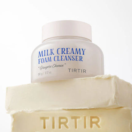 TIRTIR MILK CREAMY FOAM CLEANSER 3.17OZ KOREAN SKINCARE