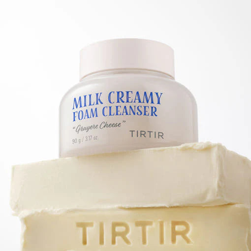 TIRTIR MILK CREAMY FOAM CLEANSER 3.17OZ KOREAN SKINCARE