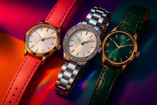 remove digital watch and make the image more vibrant 