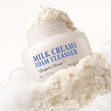 TIRTIR MILK CREAMY FOAM CLEANSER 3.17OZ KOREAN SKINCARE