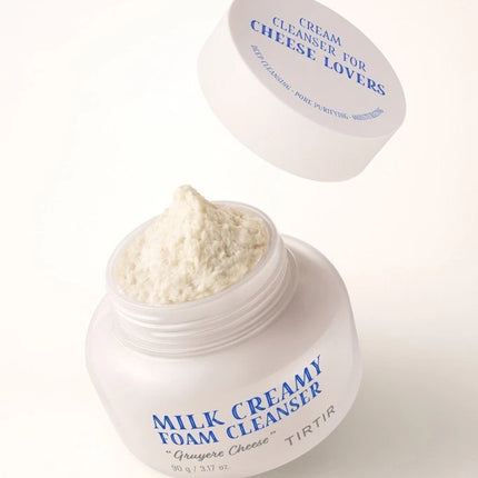 TIRTIR MILK CREAMY FOAM CLEANSER 3.17OZ KOREAN SKINCARE